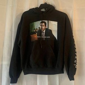 COPY - Dunder Mifflin “That’s what she said” hoodie